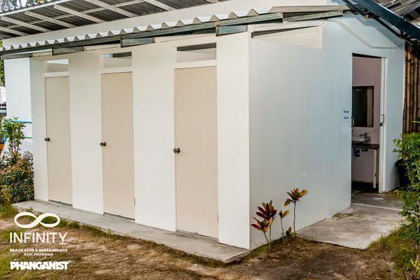 Infinity Beach Club Resort & Hostel Koh Phangan Baan Tai Exterior photo