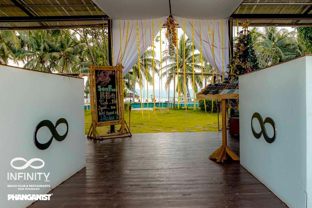 Infinity Beach Club Resort & Hostel Koh Phangan Baan Tai Exterior photo
