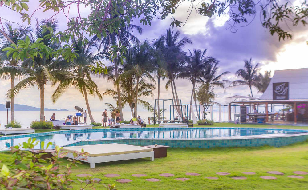 Infinity Beach Club Resort & Hostel Koh Phangan Baan Tai Exterior photo