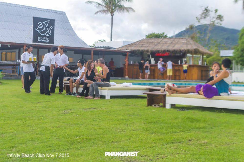 Infinity Beach Club Resort & Hostel Koh Phangan Baan Tai Exterior photo