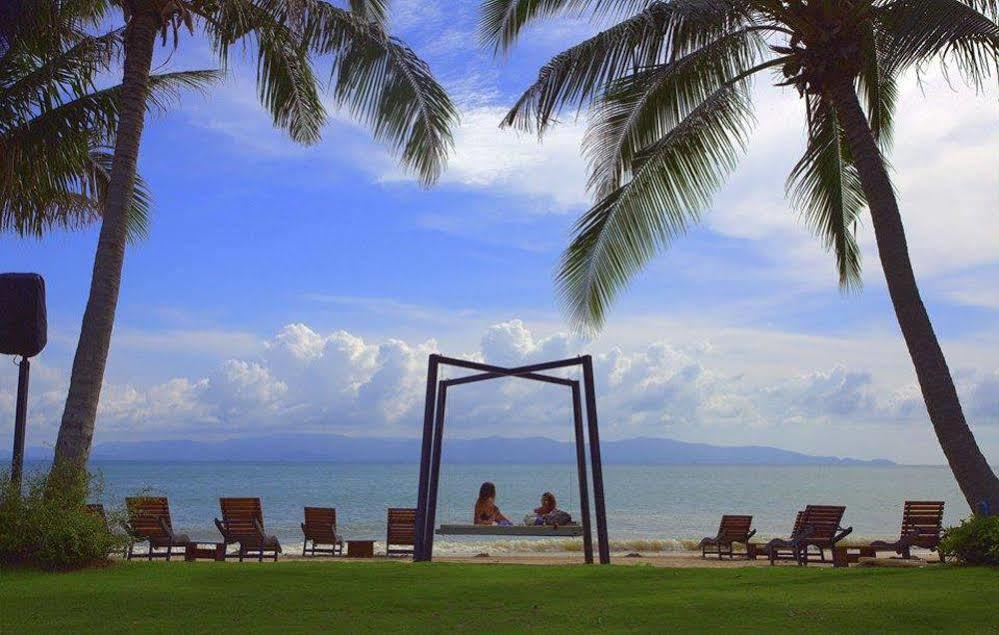 Infinity Beach Club Resort & Hostel Koh Phangan Baan Tai Exterior photo